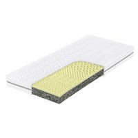 MATRACE, 120/200 cm - bílá, Basics, textil/papír (120/200cm) - Sleeptex