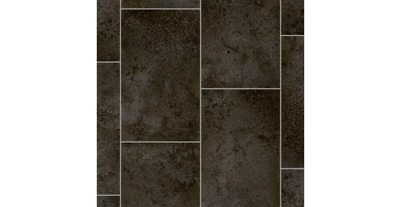 PVC-BELAG per m² - Anthrazit, KONVENTIONELL, Kunststoff (200cm) - Venda