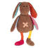 PLÜSCHFIGUR - Multicolor/Braun, Basics, Textil (30cm) - SIGIKID