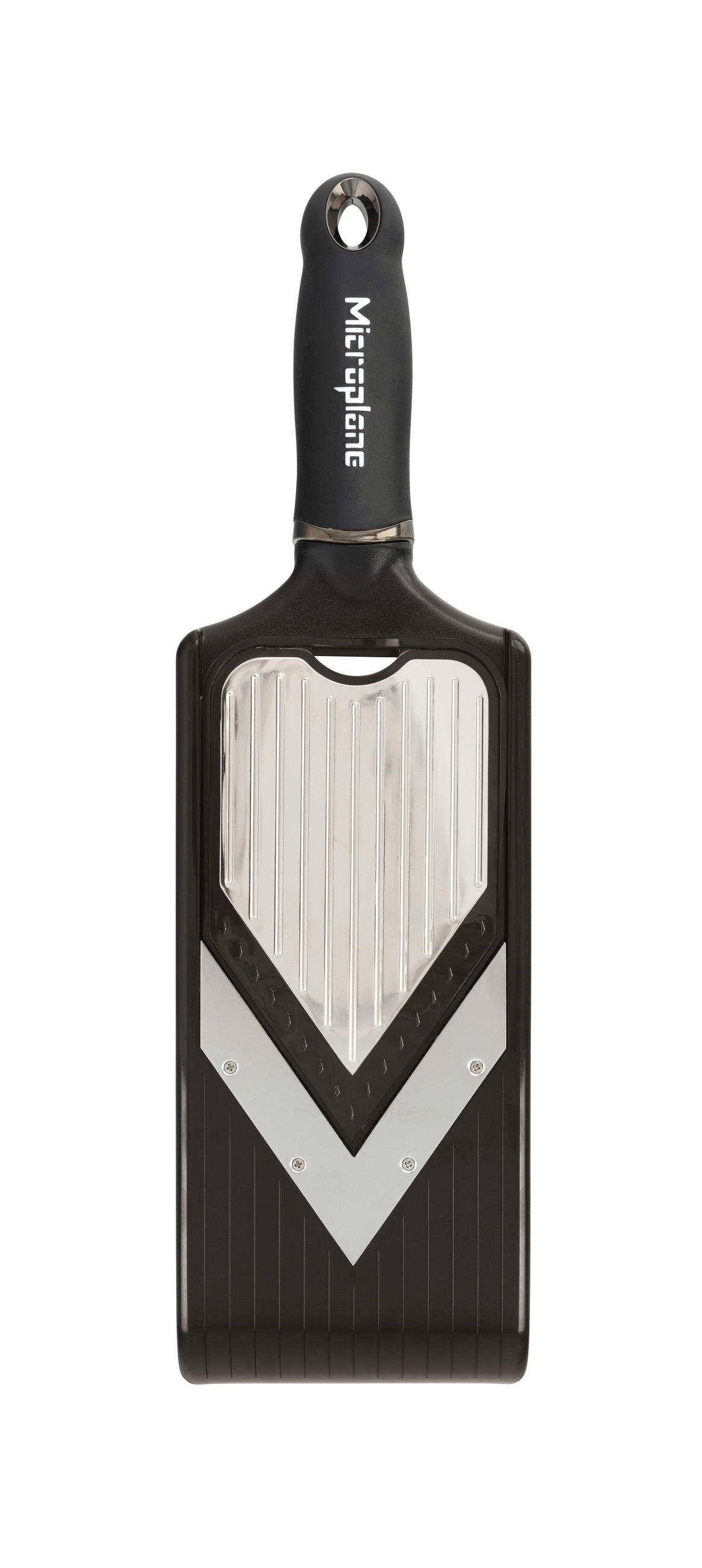 STRGALNIK  V-SLICER       35,5/10,2/3.5 cm            - črna, Basics, kovina/umetna masa (35,5/10,2/3.5cm) - MICROPLANE