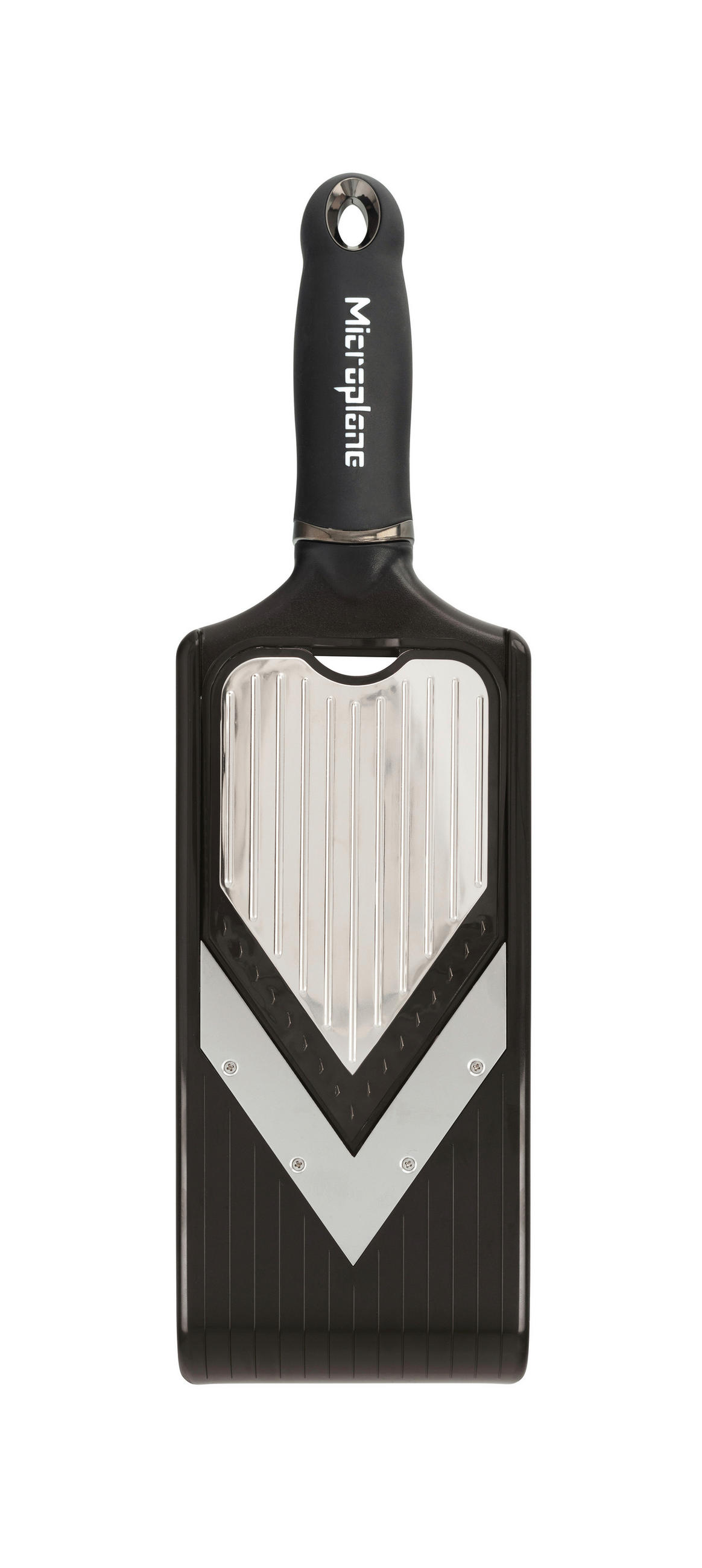 STRGALNIK  V-SLICER       35,5/10,2/3.5 cm            - črna, Basics, kovina/umetna masa (35,5/10,2/3.5cm) - MICROPLANE