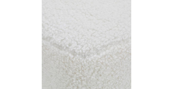 SESSEL in Bouclé Weiß  - Schwarz/Weiß, Design, Holz/Textil (67/79/72cm) - Carryhome