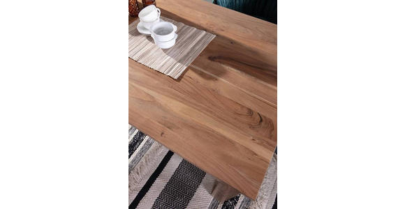 ESSTISCH in Holz 160-240/90/76 cm  - Akaziefarben, LIFESTYLE, Holz (160-240/90/76cm) - Landscape