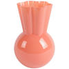VASE  - Rosa, Trend, Glas (13,50/13,50/21,00cm)