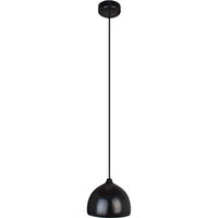 ZÁVĚSNÉ SVÍTIDLO, 17,5/90-140 cm  - černá, Design, dřevo (17,5/90-140cm)