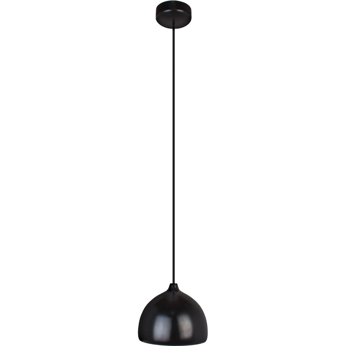 ZÁVĚSNÉ SVÍTIDLO, 17,5/90-140 cm  - černá, Design, dřevo (17,5/90-140cm)