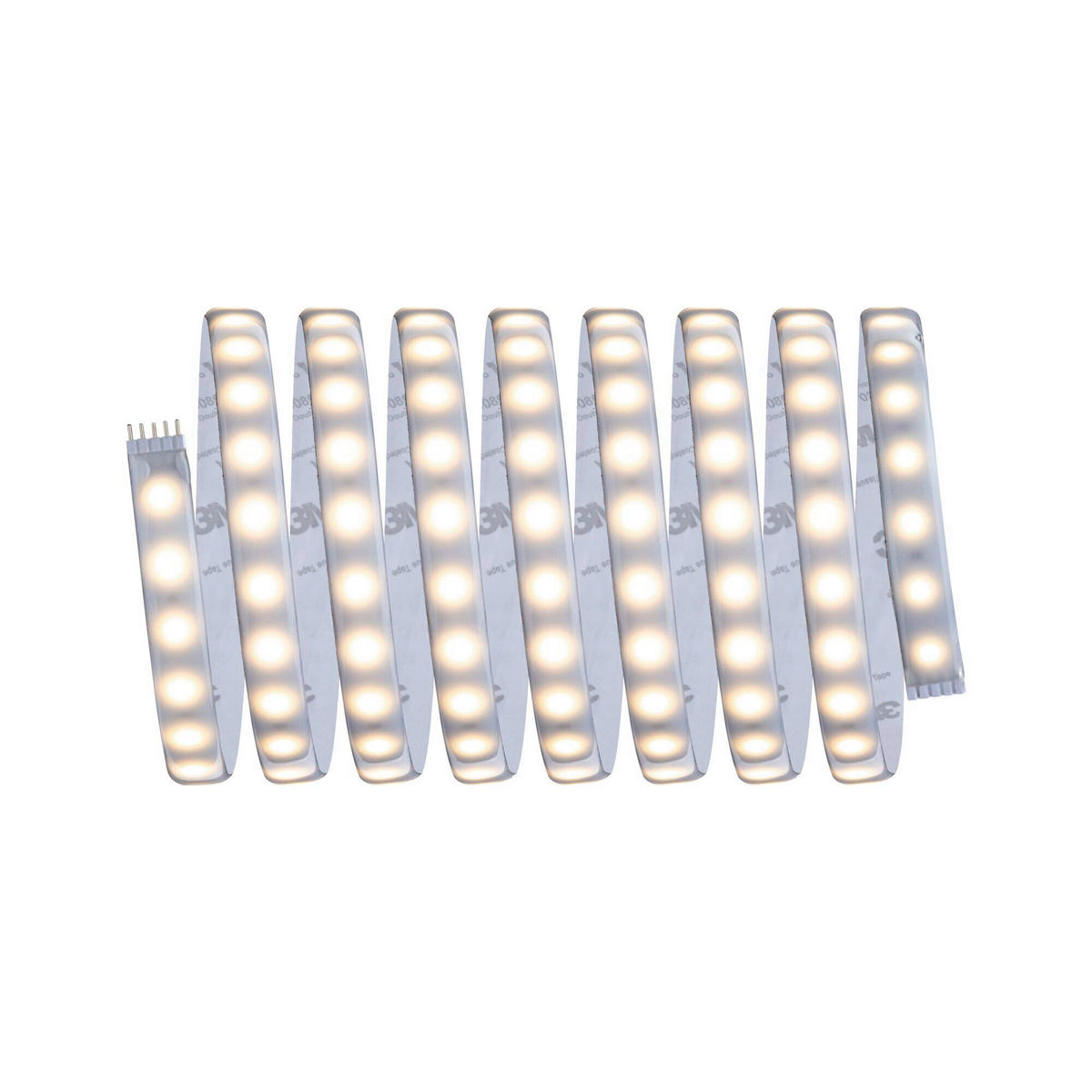 LED-STRIP 70666 300-550,0 cm   - Silberfarben, Basics, Kunststoff (300-550,0cm) - Paulmann