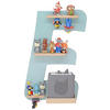 KINDERREGAL Grün  - Grün, MODERN, Holzwerkstoff (32/47/19cm) - MID.YOU
