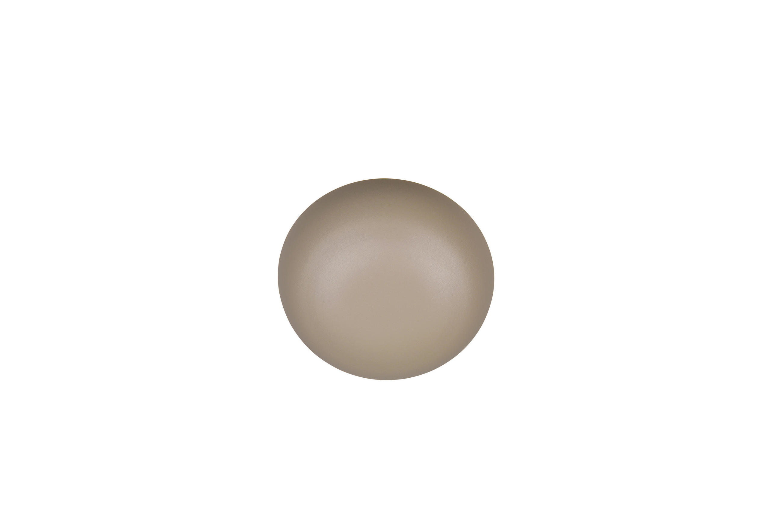 LED VÄGGLAMPA 15,5/8,4 cm   - beige, Design, metall (15,5/8,4cm)