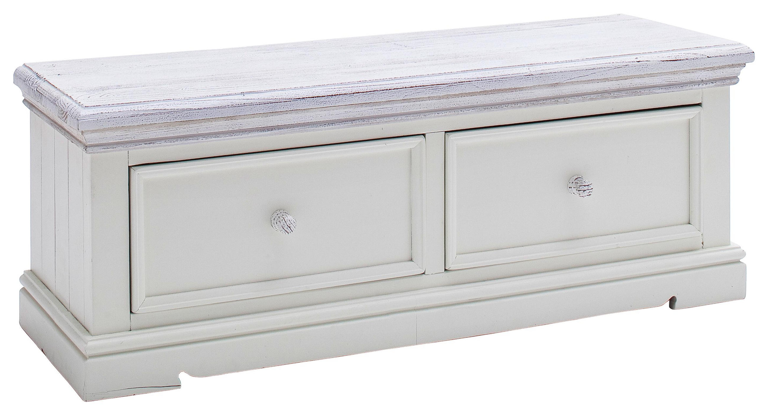 Garderobenbank 120/45/40 cm