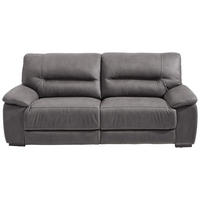 3-SITS SOFFA i vävt tyg grå  - svart/grå, Klassisk, trä/textil (216/97/100cm) - Cantus