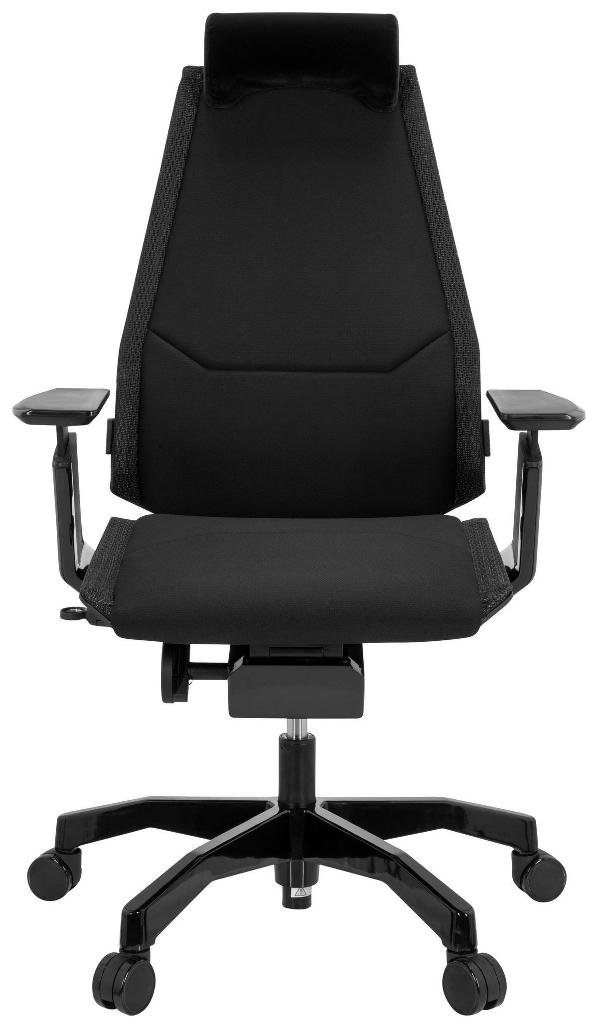 SNURRSTOL  i flatväv svart  - svart, Basics, metall/textil (57/122/46cm) - MID.YOU