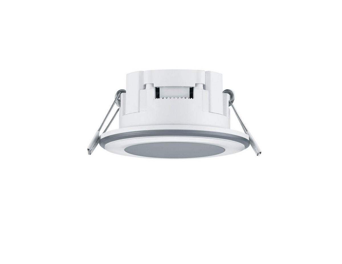 LED-EINBAUSPOT Aura 8,2 cm  - Weiß, Basics, Kunststoff (8,2cm) - Trio Leuchten