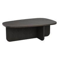 SOFFBORD i trä 118/73/39 cm  - mörkbrun, Klassisk, trä (118/73/39cm) - Rowico