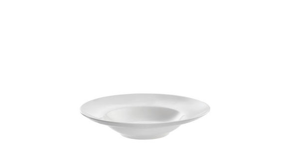 PASTATELLER 27 cm - Weiß, Basics, Keramik (27cm) - Boxxx