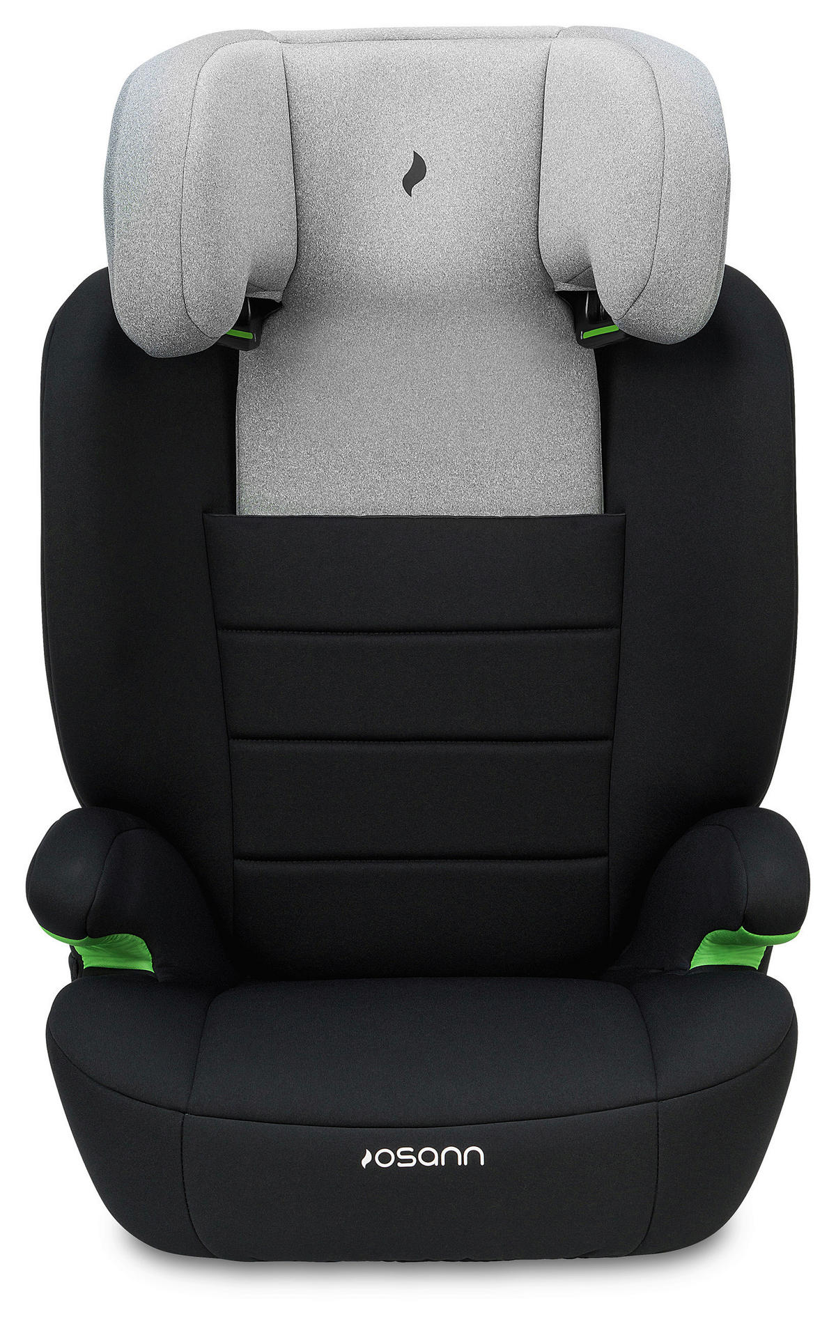 KINDERAUTOSITZ MUSCA ECE R 129 i-SIZE  - Hellgrau/Schwarz, Basics, Kunststoff/Textil (44/55/43cm) - Osann