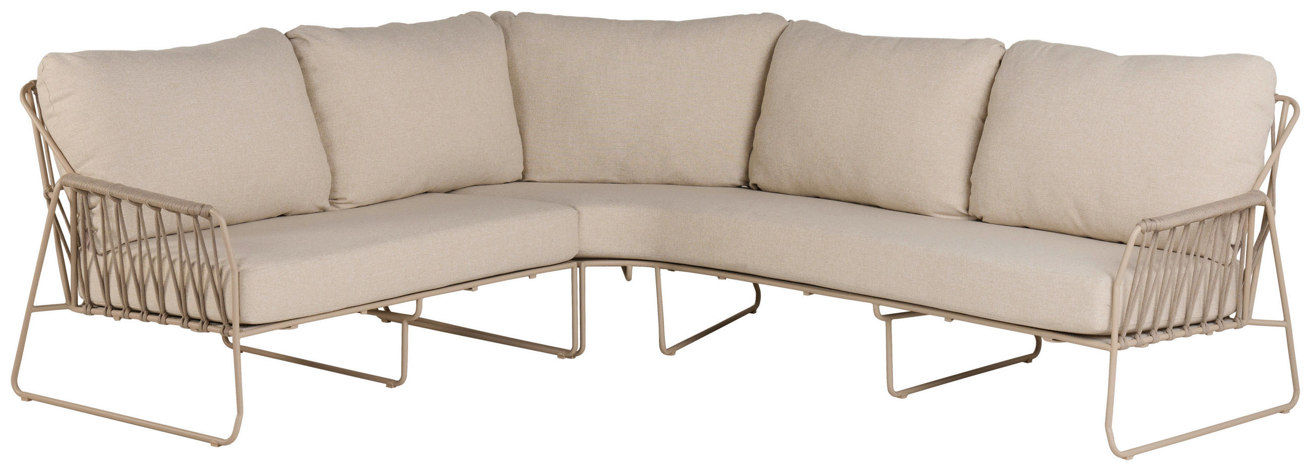LOUNGE KOTNI ELEMENT  - Basics - Tierra Outdoor