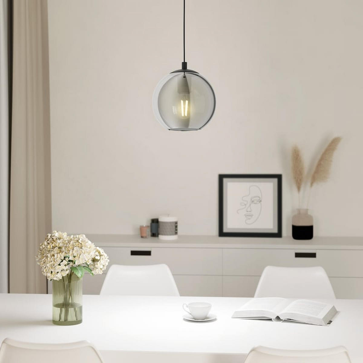 HÄNGELEUCHTE 24/22/32,5 cm  - Trend (24/22/32,5cm) - Eglo