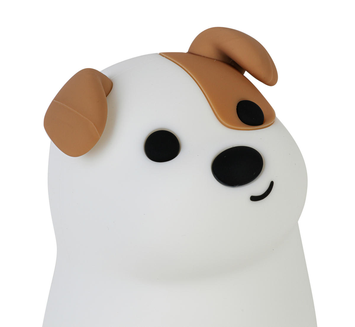 NOČNÉ SVETLO, 9,2/13,8/11,5 cm - biela, Trend, plast (9,2/13,8/11,5cm) - Novel