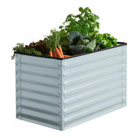 HOCHBEET  - Anthrazit, Basics, Metall (100/60/60cm)