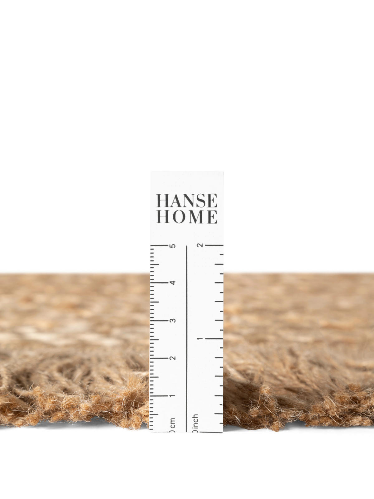 JUTETEPPICH 150 cm Jute Braided Goldbraun rund  - Goldbraun, Basics, Textil (150cm) - Hanse Home