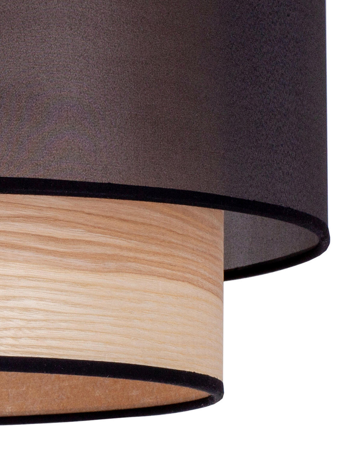 HÄNGELEUCHTE Veneer 45/95 cm   - Multicolor, Design, Textil (45/95cm)