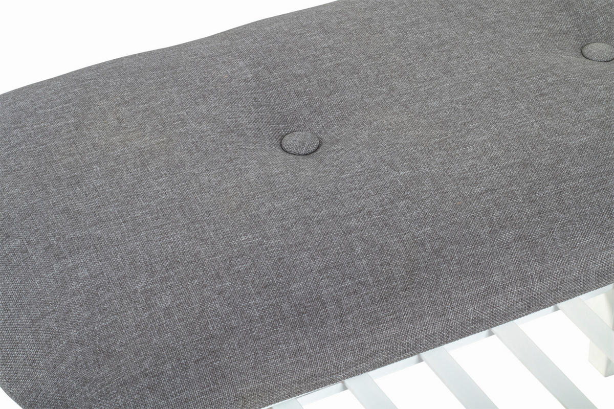 KLOP S PROSTOROM ZA ČEVLJE siva, naravne barve - siva/naravne barve, tekstil/les (60/44/30cm) - Xora