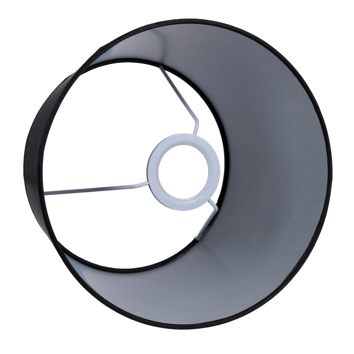 TISCHLEUCHTE 24/24/40 cm   - Gelb/Grau, KONVENTIONELL, Metall (24/24/40cm)