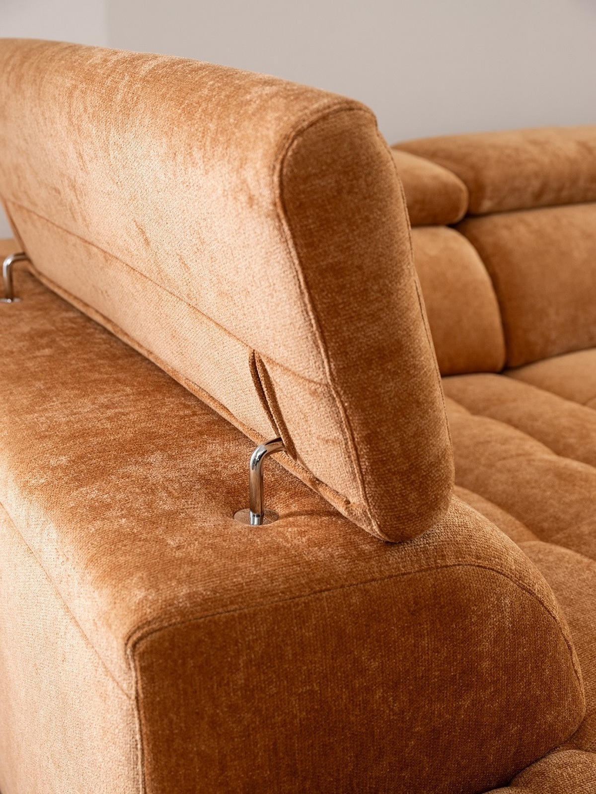 SAROKGARNITÚRA textil sárga  - sárga/fekete, Basics, textil (201/293cm) - Xora