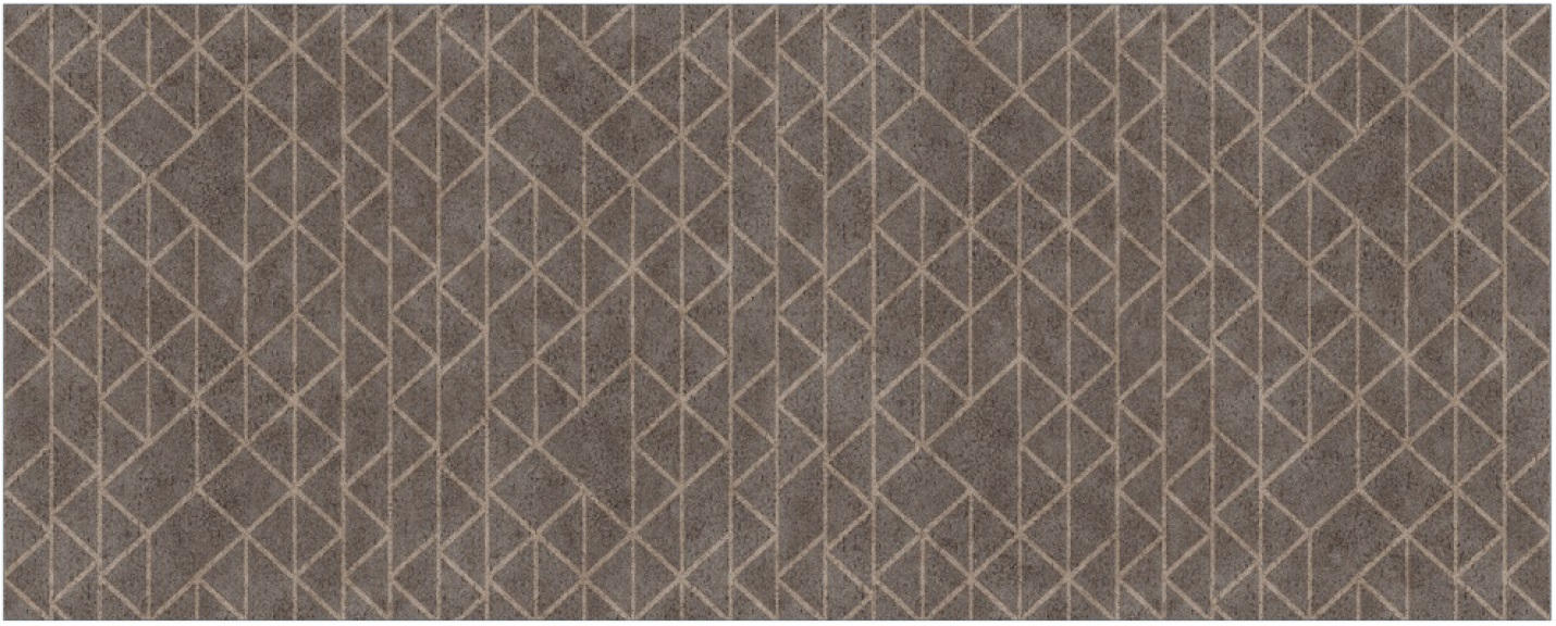 KUHINJSKA PREPROGA 60X150CM - večbarvno, Konvencionalno, umetna masa/tekstil (60/150cm) - Esposa