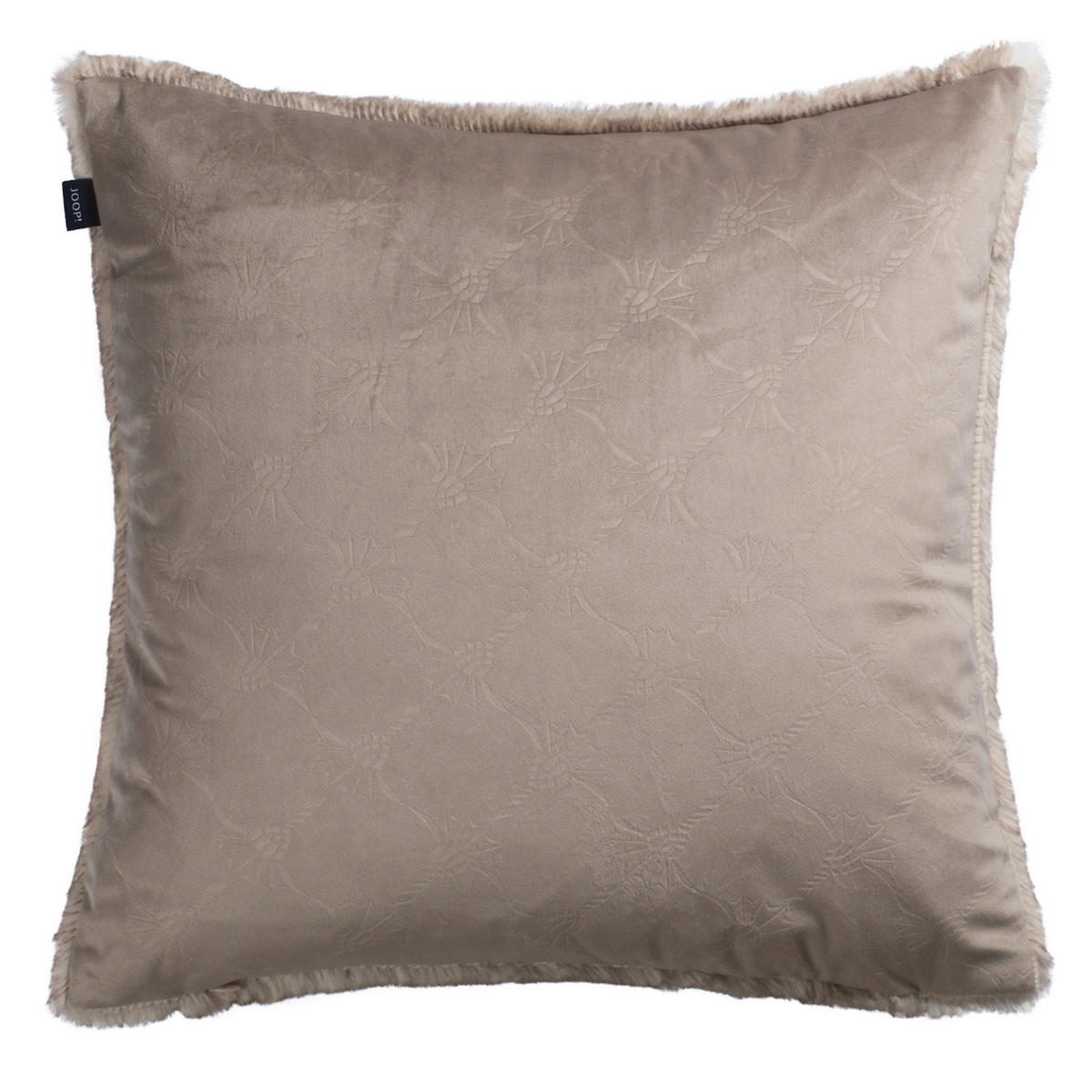 DÍSZPÁRNAHUZAT 45/45 cm  - natúr, Design, textil (45/45cm) - Joop!