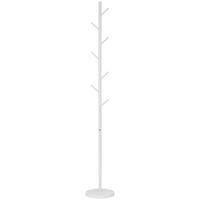 KLEIDERSTÄNDER in Weiß 28/176/28 cm   - Weiß, MODERN, Metall (28/176/28cm) - PBJ