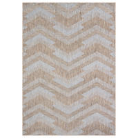 TEPIH ZA UNUTAR./VANJ. UPORAB 120/170 cm   smeđa, siva  Melissa  - siva/smeđa, Konvencionalno, tekstil (120/170cm)