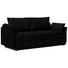 SCHLAFSOFA in Textil Dunkelgrau - Dunkelgrau, MODERN, Textil (220/98/96cm) - Joka SCHLAFSOFA in Textil Dunkelgrau - Dunkelgrau, MODERN, Textil (220/98/96cm) - Joka