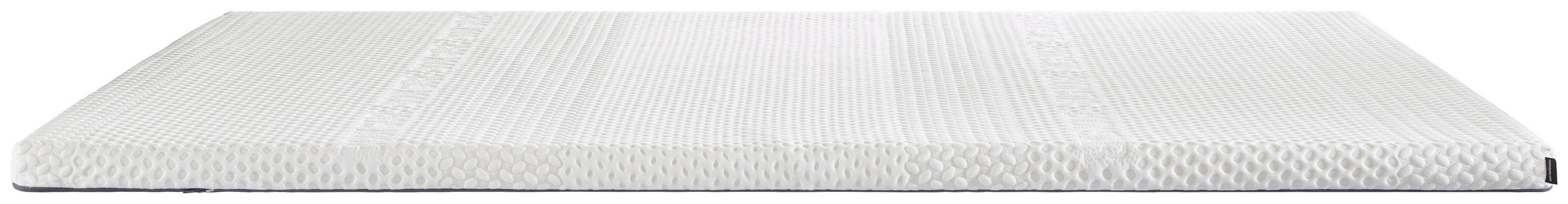 TOPPER 140/200 cm - Weiß, Basics, Textil (140/200cm) - BODY STAR classic
