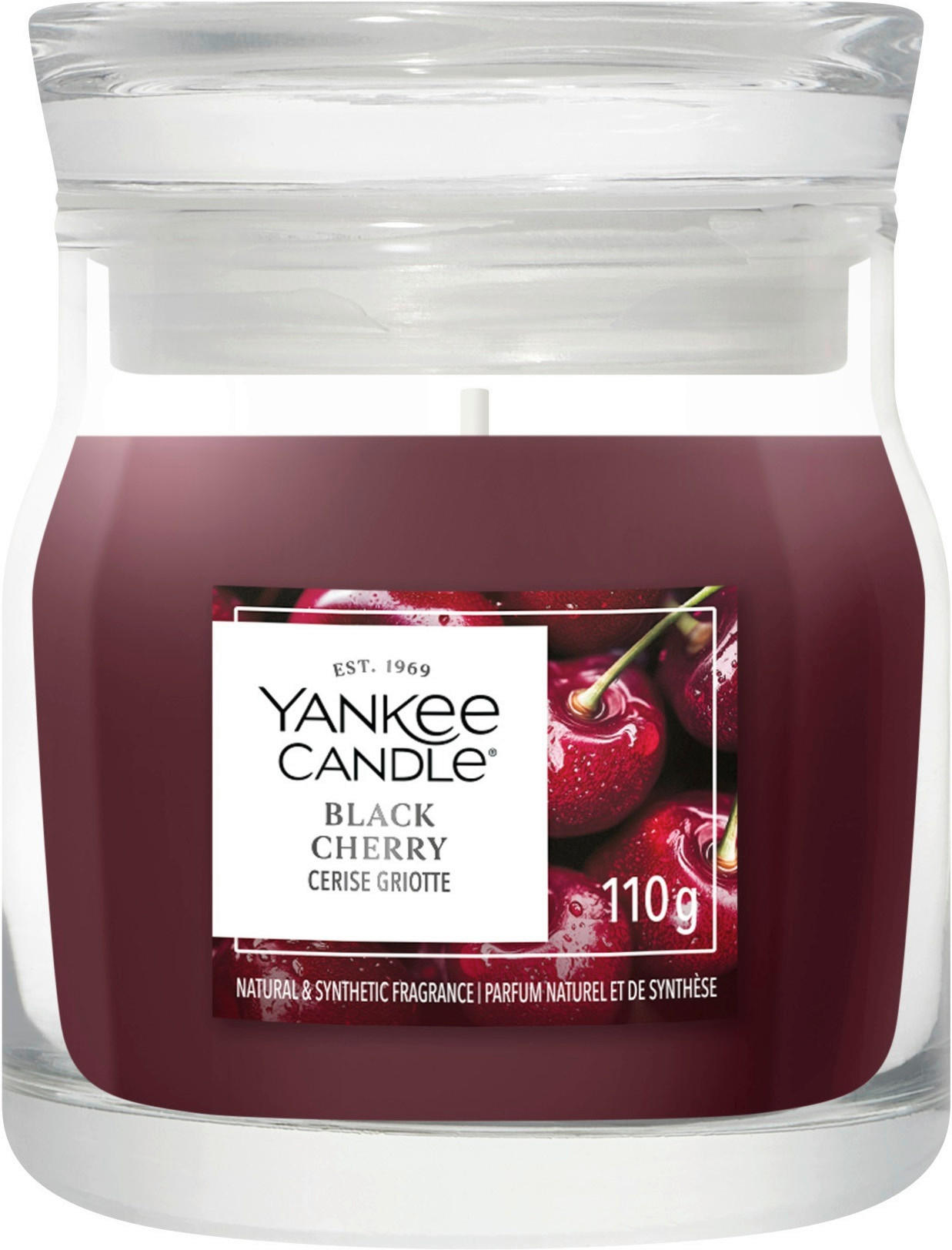 ILLATGYERTYA - sötét rózsaszín, Basics, paraffin (6.7/8.4/6.7cm) - Yankee Candle