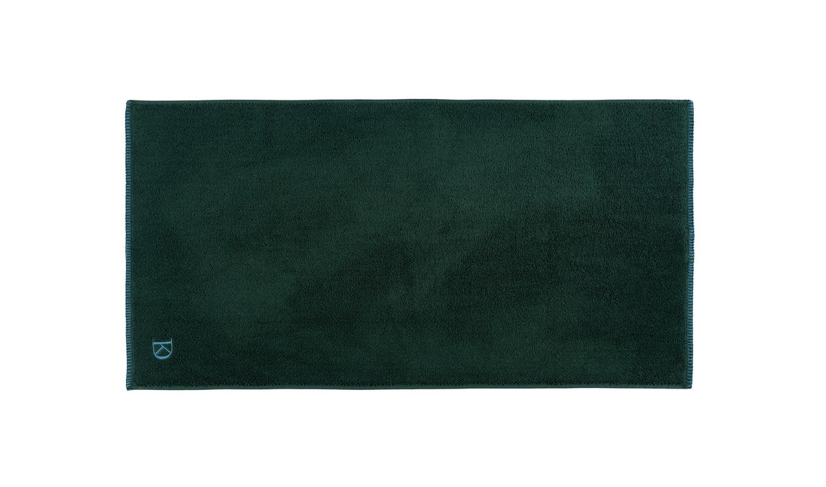 HANDTUCH BOLANO Dunkelgrün  - Dunkelgrün, Konventionell, Textil (50/100cm) - Dieter Knoll