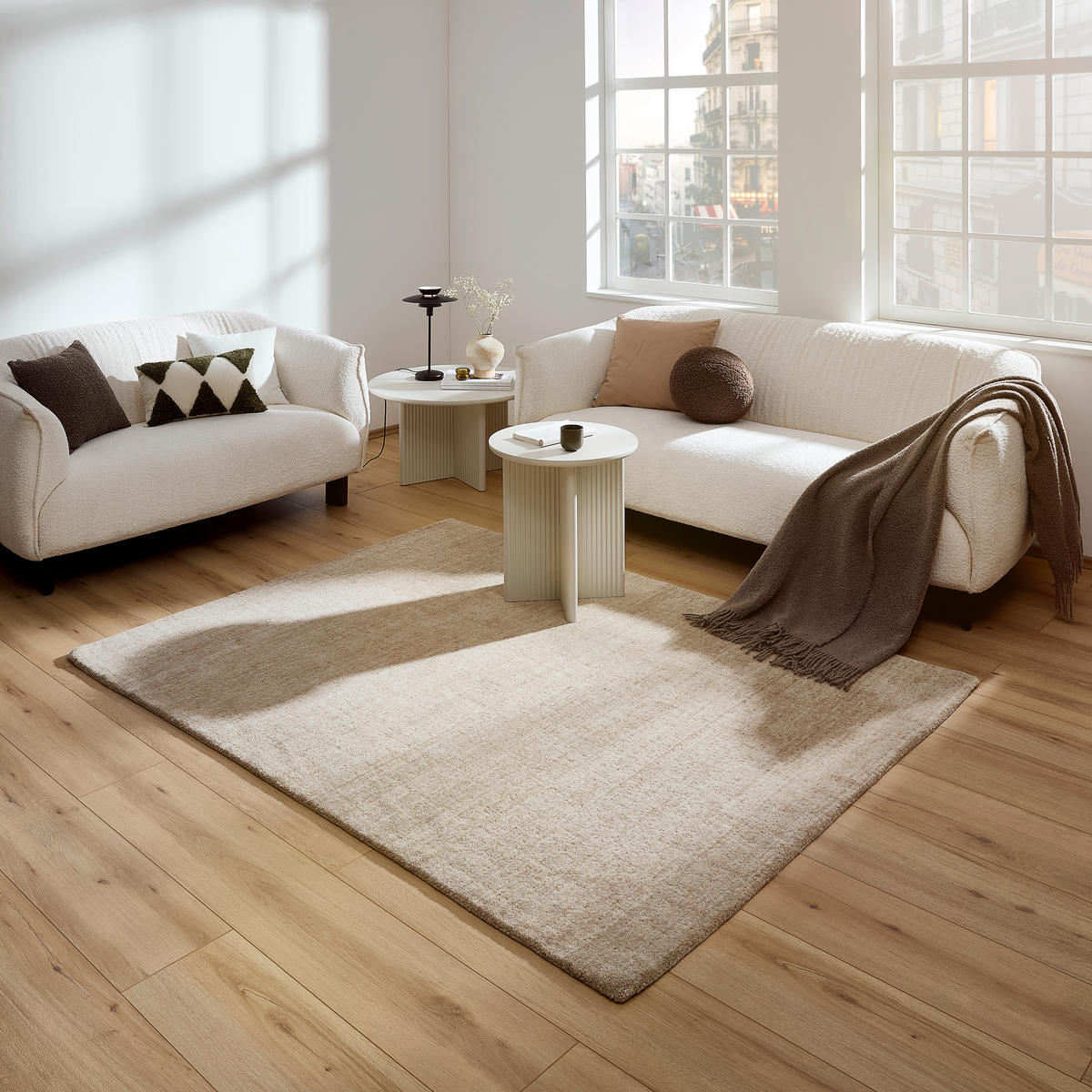 ORIENTTEPPICH 200/290 cm Beige  - Beige, Natur, Textil (200/290cm) - Linea Natura