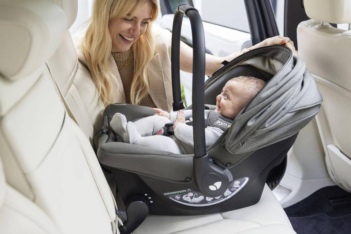 BABYSCHALE Sprint  - Olivgrün, Basics, Kunststoff/Textil (45/58/64cm) - JOIE SIGNATURE