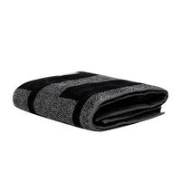 HANDTUCH SMILE Schwarz  - Schwarz, Basics, Textil (60/100cm) - Diesel
