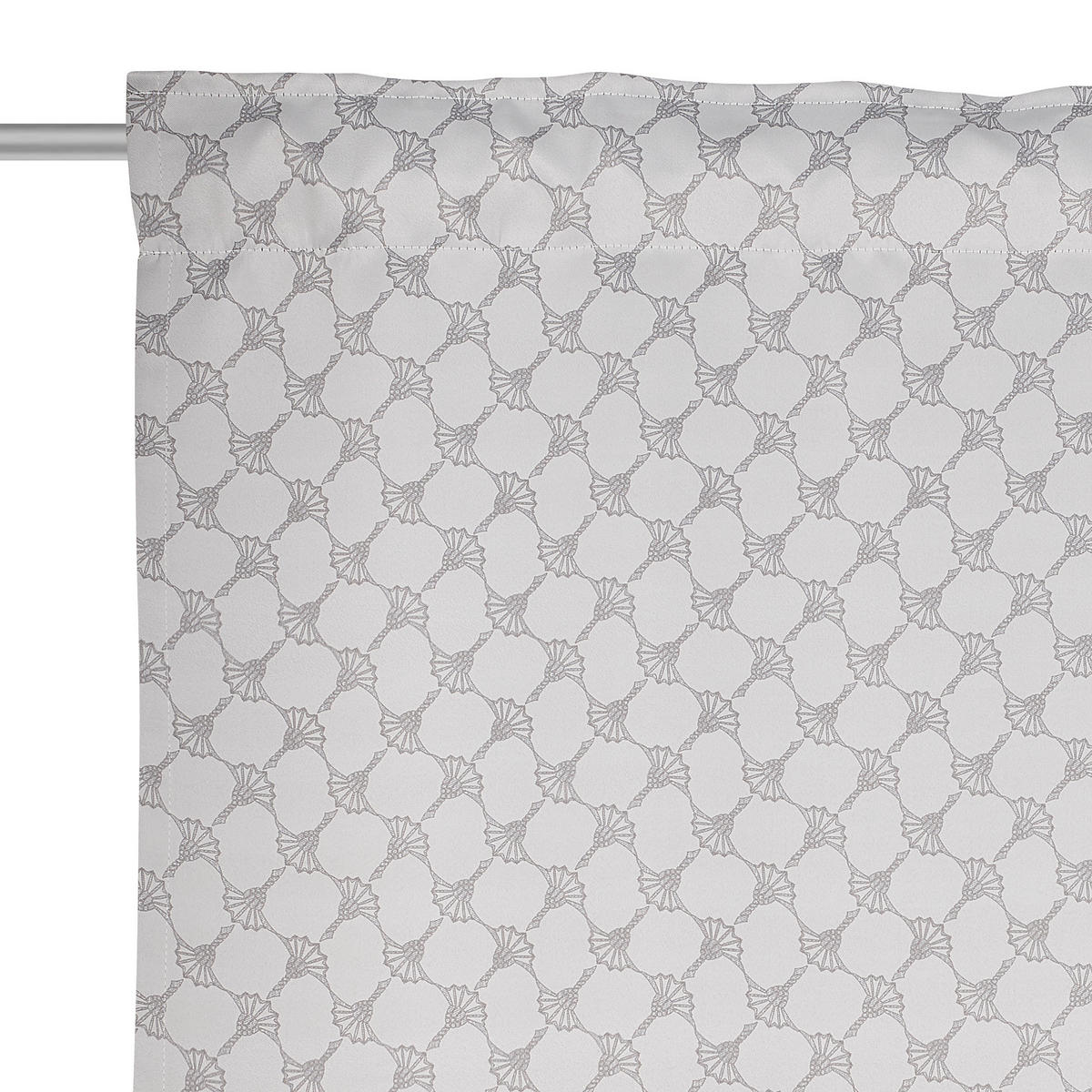 KONČANA ZAVESA  neprosojno  130/250 cm   - bež, Design, tekstil (130/250cm) - Joop!