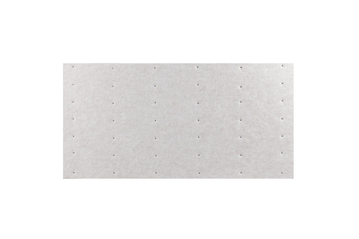 WANDGARDEROBE  in furniert Sandfarben  - Sandfarben, MODERN, Holzwerkstoff/Textil (80/40/2,1cm) - Milino