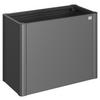 HOCHBEET Belvedere  - Dunkelgrau, Basics, Metall (102/77/53cm) - Biohort
