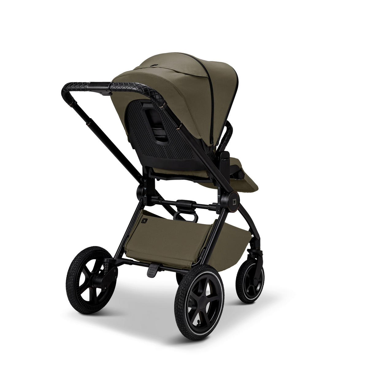 KOMBIKINDERWAGEN  Gio 2.0  Moss  - Olivgrün, Basics (84/61/114cm) - Moon