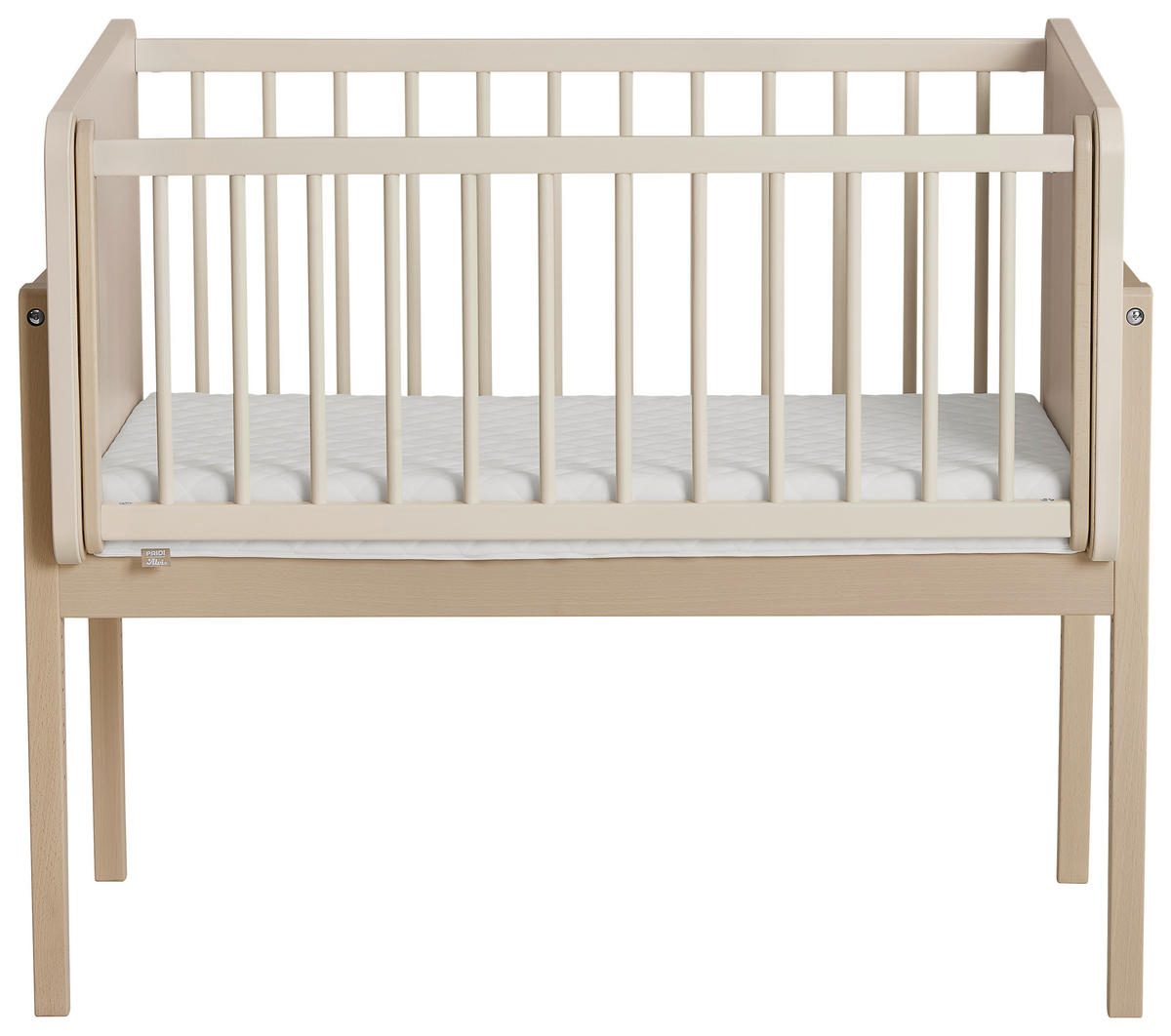 BEISTELLBETT Little Cloud 99,40/109,70/56,90 cm  - Beige, Basics, Holzwerkstoff (99,40/109,70/56,90cm) - Paidi