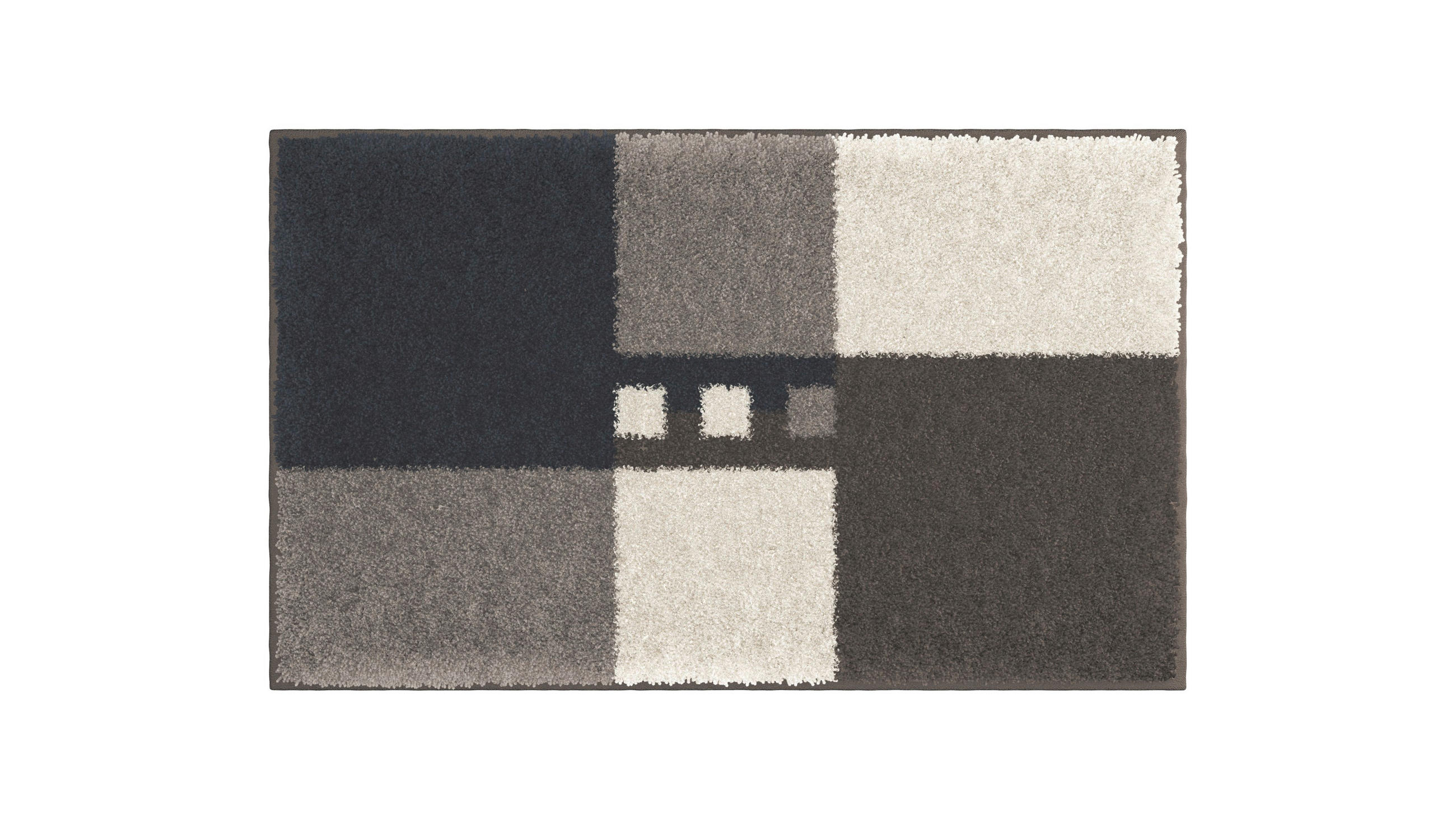 BADTEPPICH MERKUR Braun 60/90 cm  - Braun, Basics, Kunststoff/Textil (60/90cm) - Grund