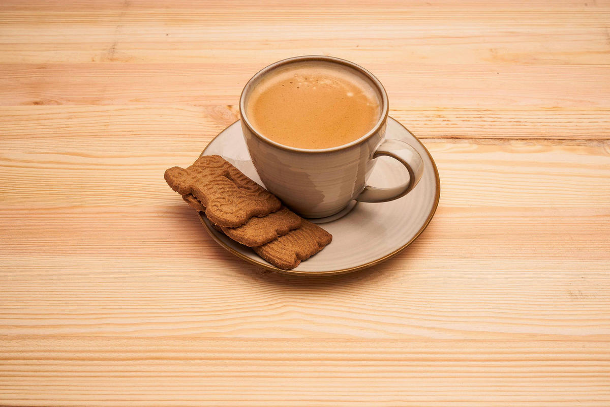 SET MED KOPPAR Nottingham 8 delar  - beige, Basics, keramik (19,5/16,5/18cm) - Mäser