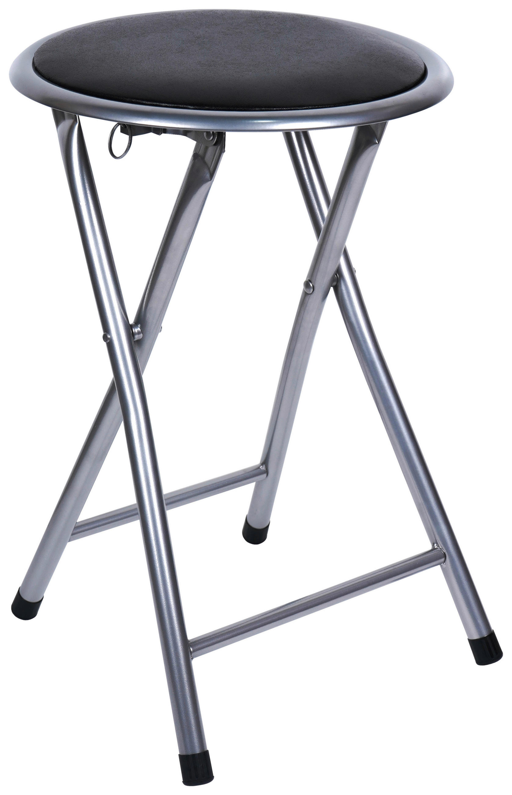 Klapphocker Ouzo 2 Alufarben H: 45 Cm