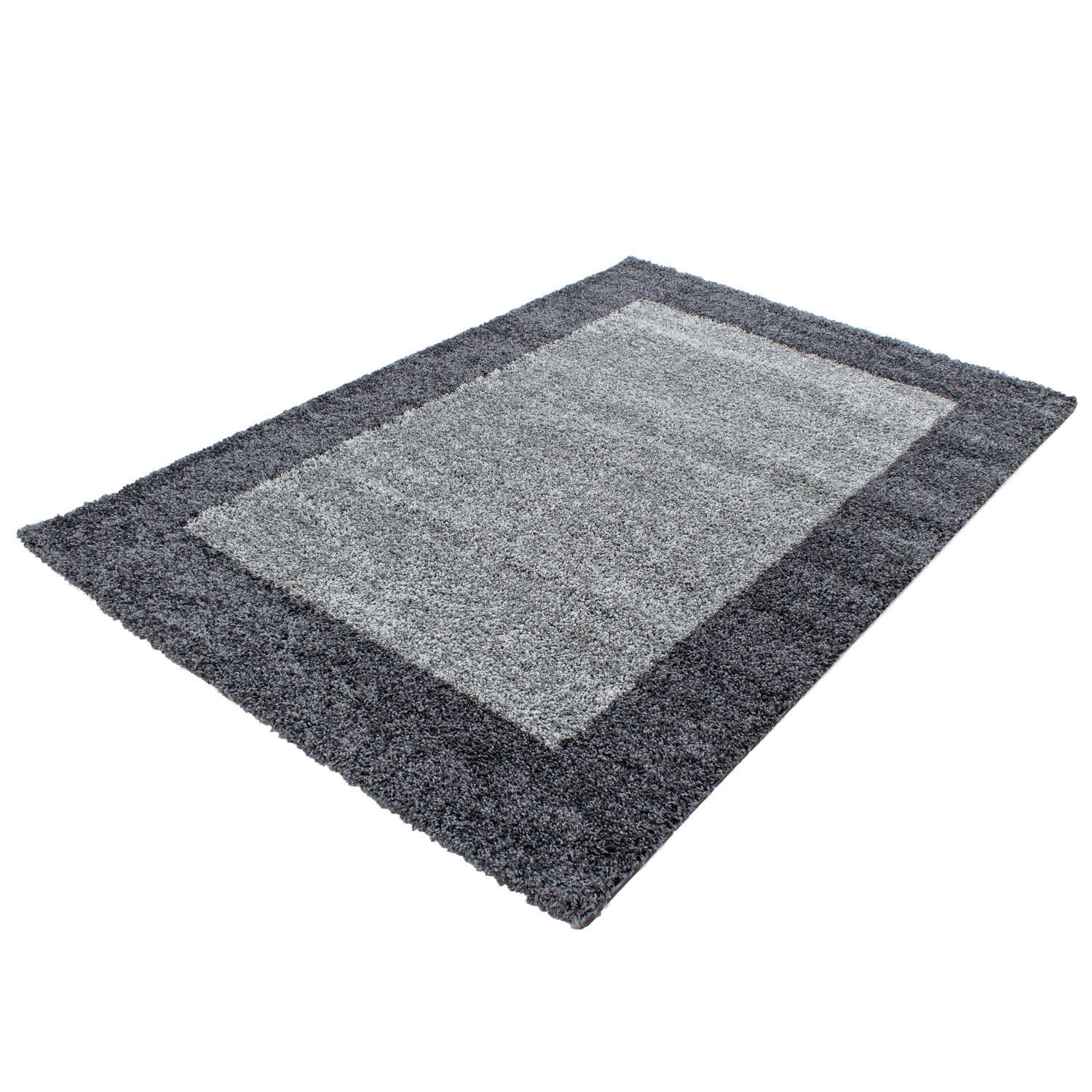 HOCHFLORTEPPICH 100/200 cm Life 1503 Grau  - Grau, KONVENTIONELL, Textil (100/200cm) - Novel