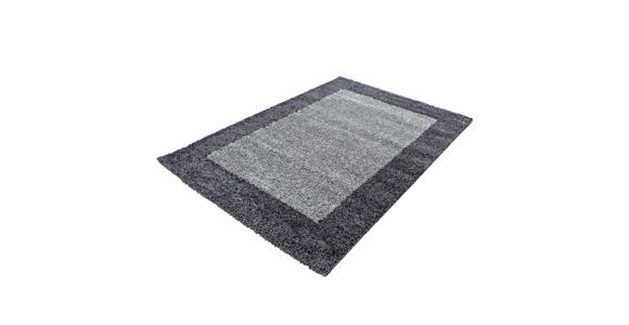 HOCHFLORTEPPICH 80/150 cm Life 1503 Grau - Grau, KONVENTIONELL, Textil (80/150cm) - Novel
